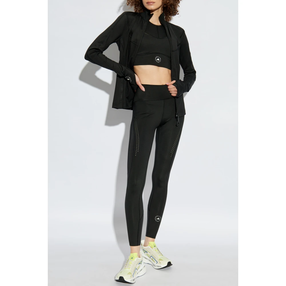 adidas by stella mccartney Logo Sweatshirt Black Dames