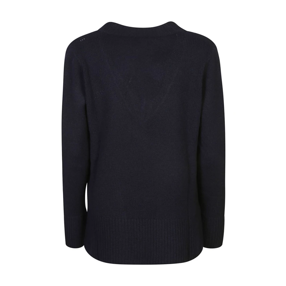Le Tricot Perugia Blauwe Sweaters voor Stijlvolle Look Blue Dames