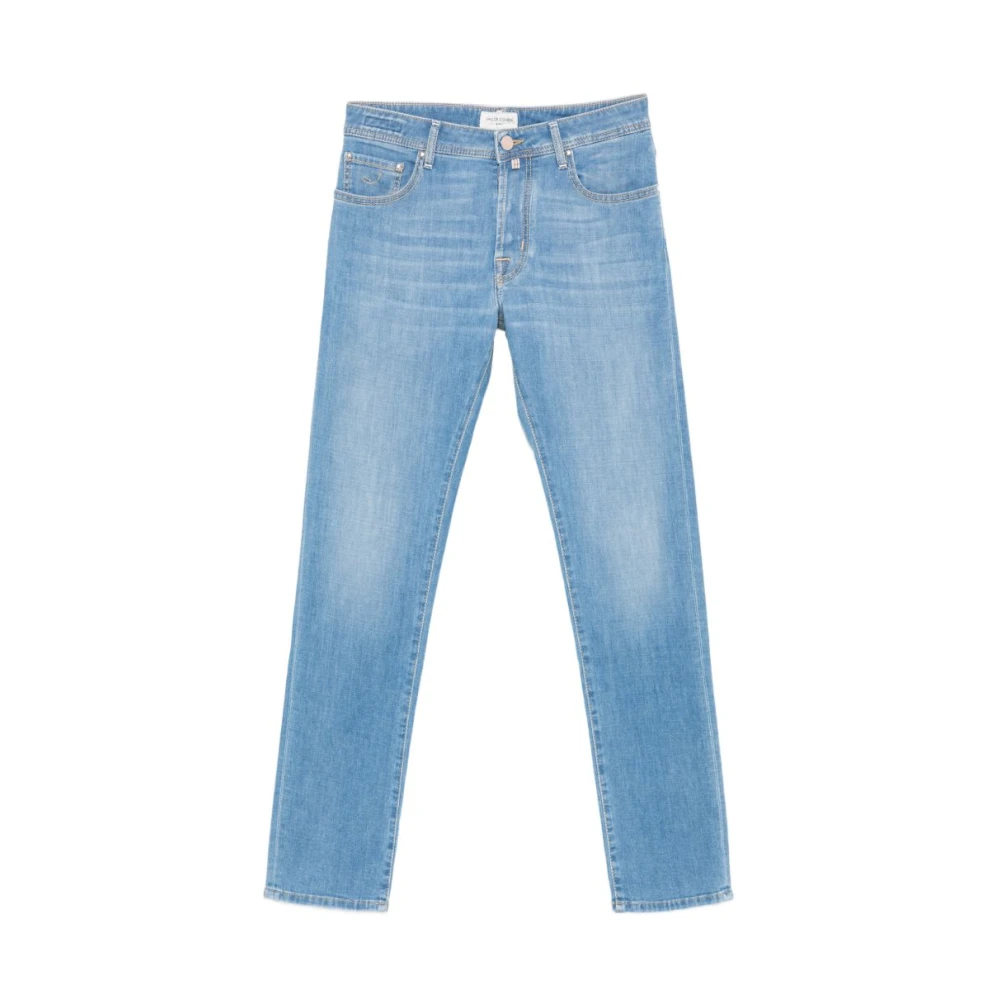 Jacob Cohën Men's Blue Straight Fit Jeans, W36, Bard Jeans