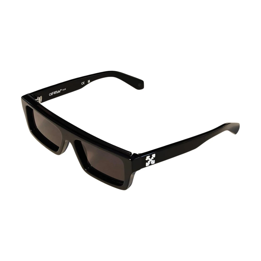 Off White Unisex Black Sunglasses, One Size, Ow1048 Elisabeth S Sunglasses