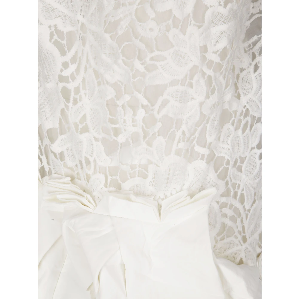 Comme des Garçons Elegante Dames Blouse White Dames