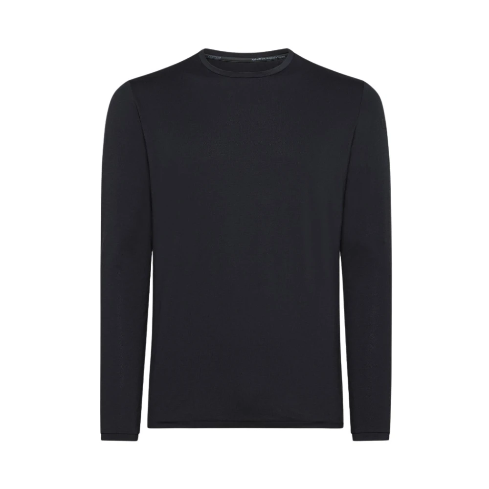 RRD Zwarte Oxford Sweater LS Shirty Black Heren
