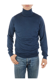 Men Clothing Knitwear Blue AW22