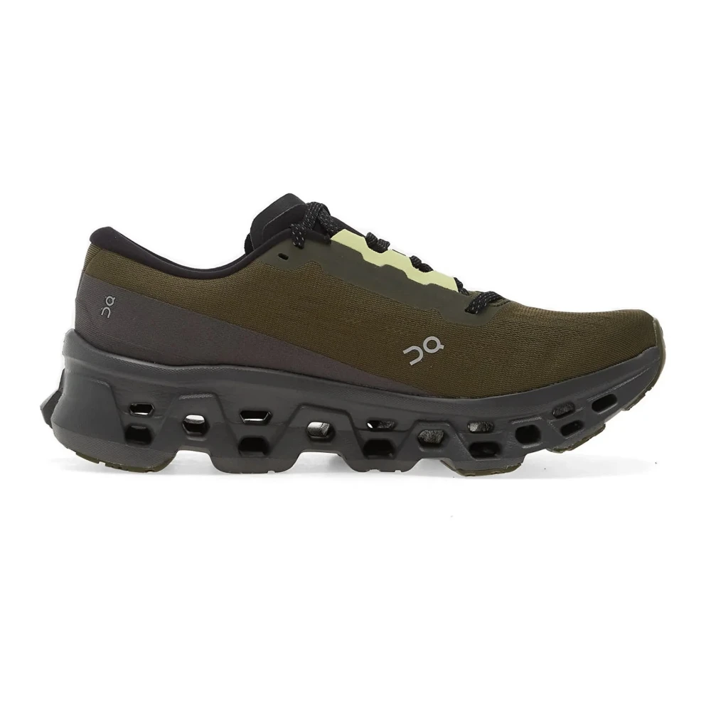 On Running Men's Green Cloudmonster 3 - Running Shoes - 6 1/2 Uk - Sport