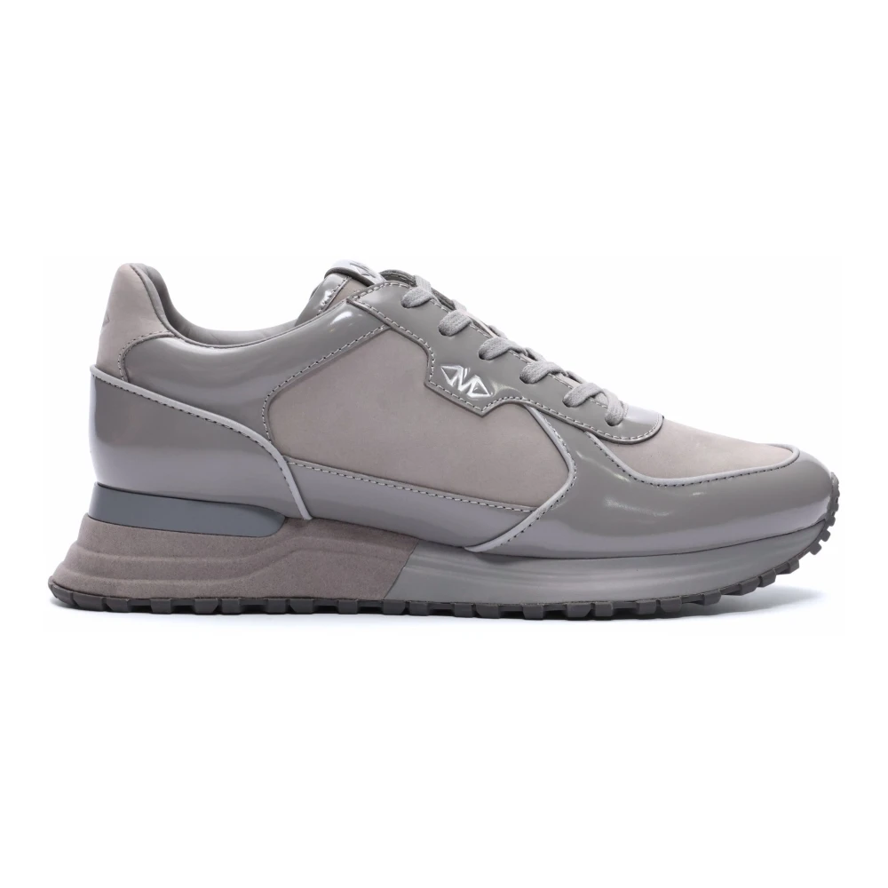 Mallet London Boundary Triple Sneaker Heren Schoenen Grijs