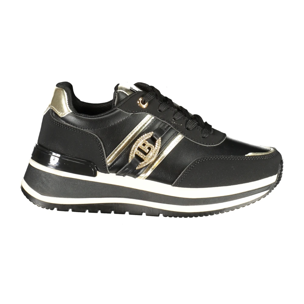 Laura Biagiotti Women's Black Shoes - Sneakers - 7 Uk - Shoes