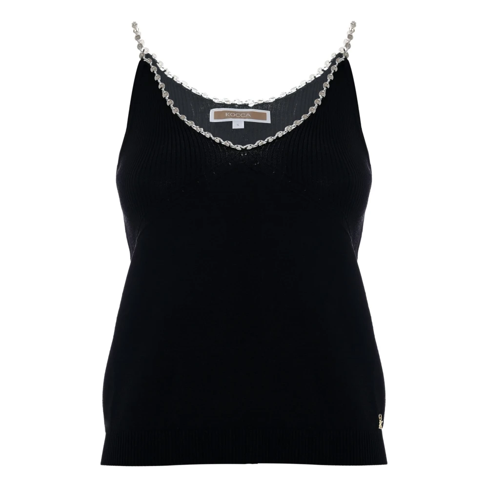 Tops > Sleeveless Tops - - Kocca - Modalova