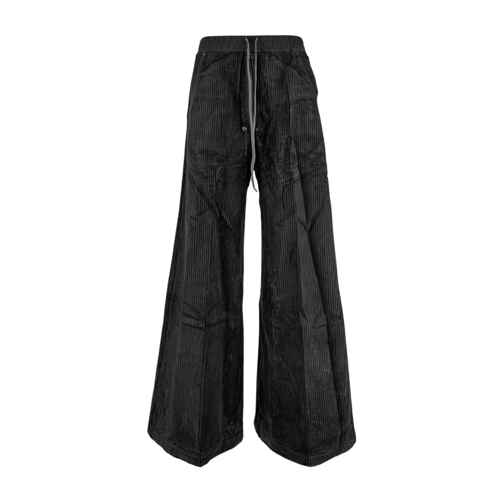 Rick Owens Katoenen Broek Geth Belas Stijl Black Heren