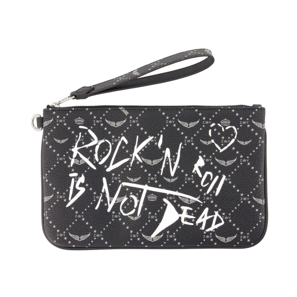 Zadig & Voltaire Donna Nero Borse, Taglia Unica, New, - Immagine 1