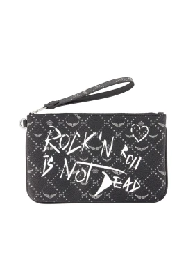 Z Monogram Arty Tag Pouch