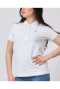 polo-blanc-en-coton-stretch