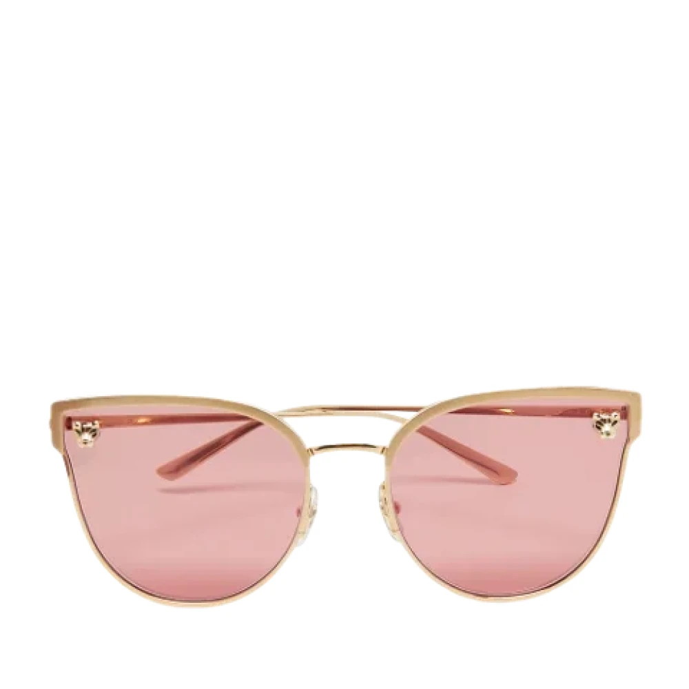 Cartier Vintage Pre-owned Acetate sunglasses Pink Dames