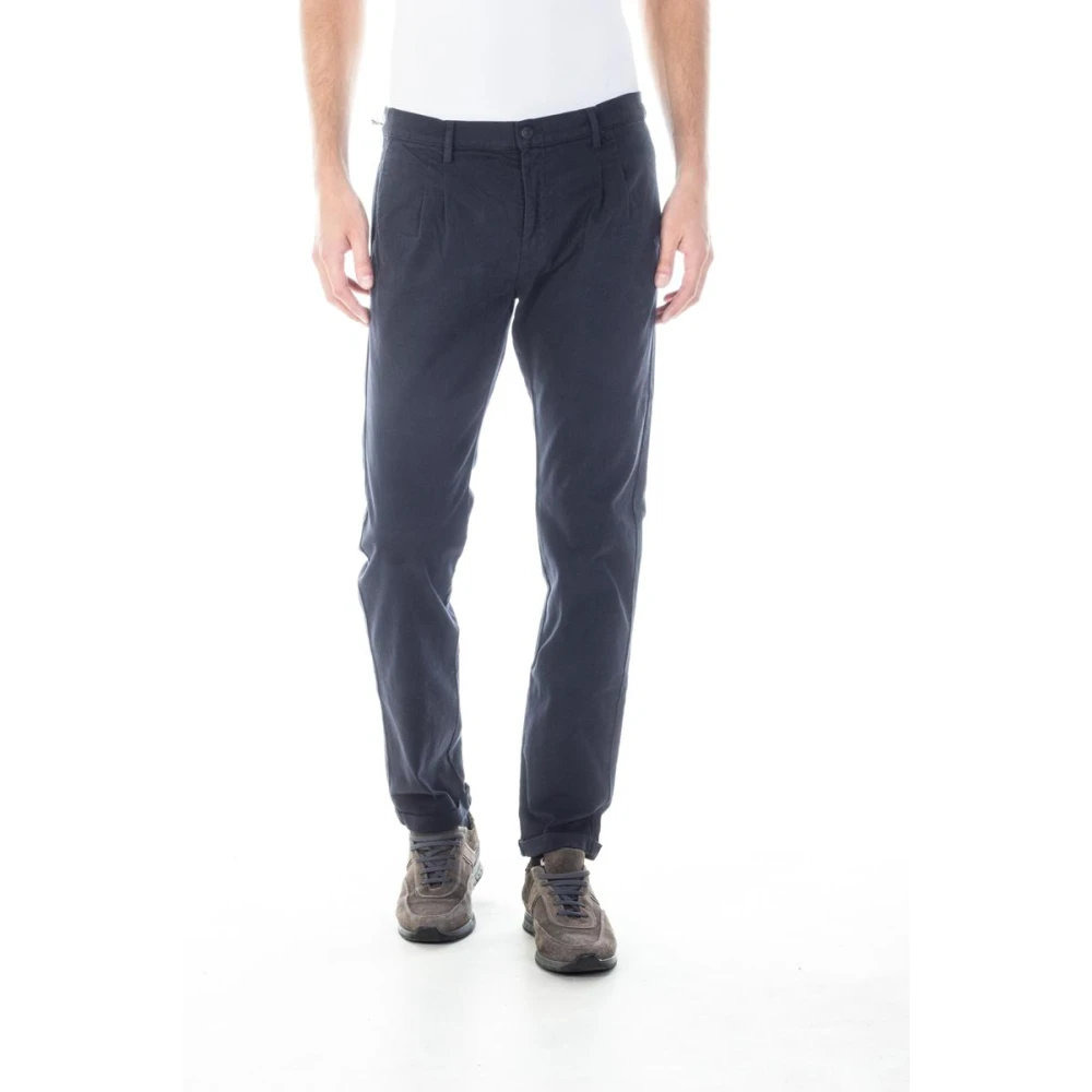 Daniele Alessandrini Men's Blue Chinos, W29, Jeans Trouser
