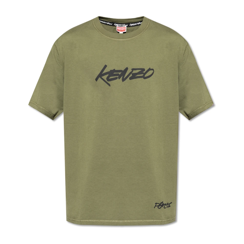 Kenzo - Tops > T-Shirts - Green - Kenzo - Modalova
