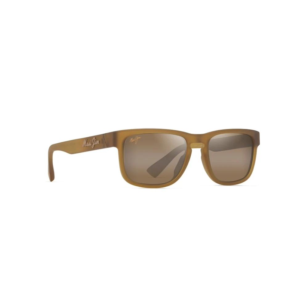 Maui Jim Unisex Beige Sunglasses, 54 Mm, Kupulau Sunglasses