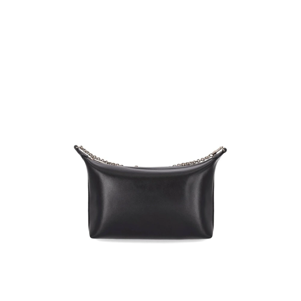 Furla Elegante Zwarte Mini Schoudertas Black Dames