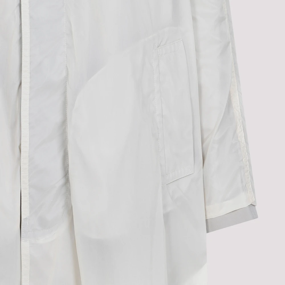 Maison Margiela Zand Trenchcoat Gray Dames