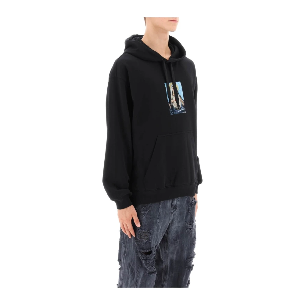 Dolce & Gabbana Stijlvolle Hoodies voor dagelijks gebruik Black Heren