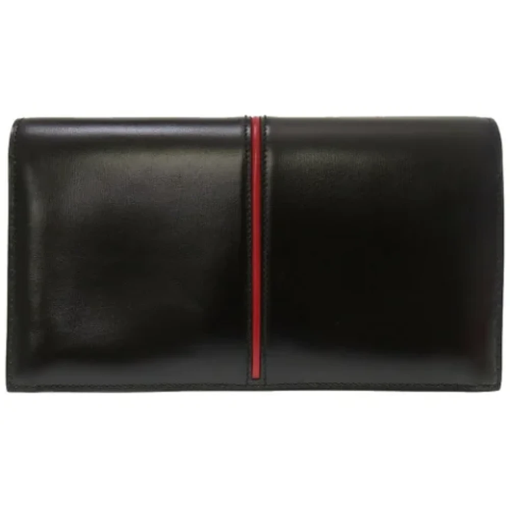 Hermès Vintage Pre-owned Fabric clutches Brown Dames