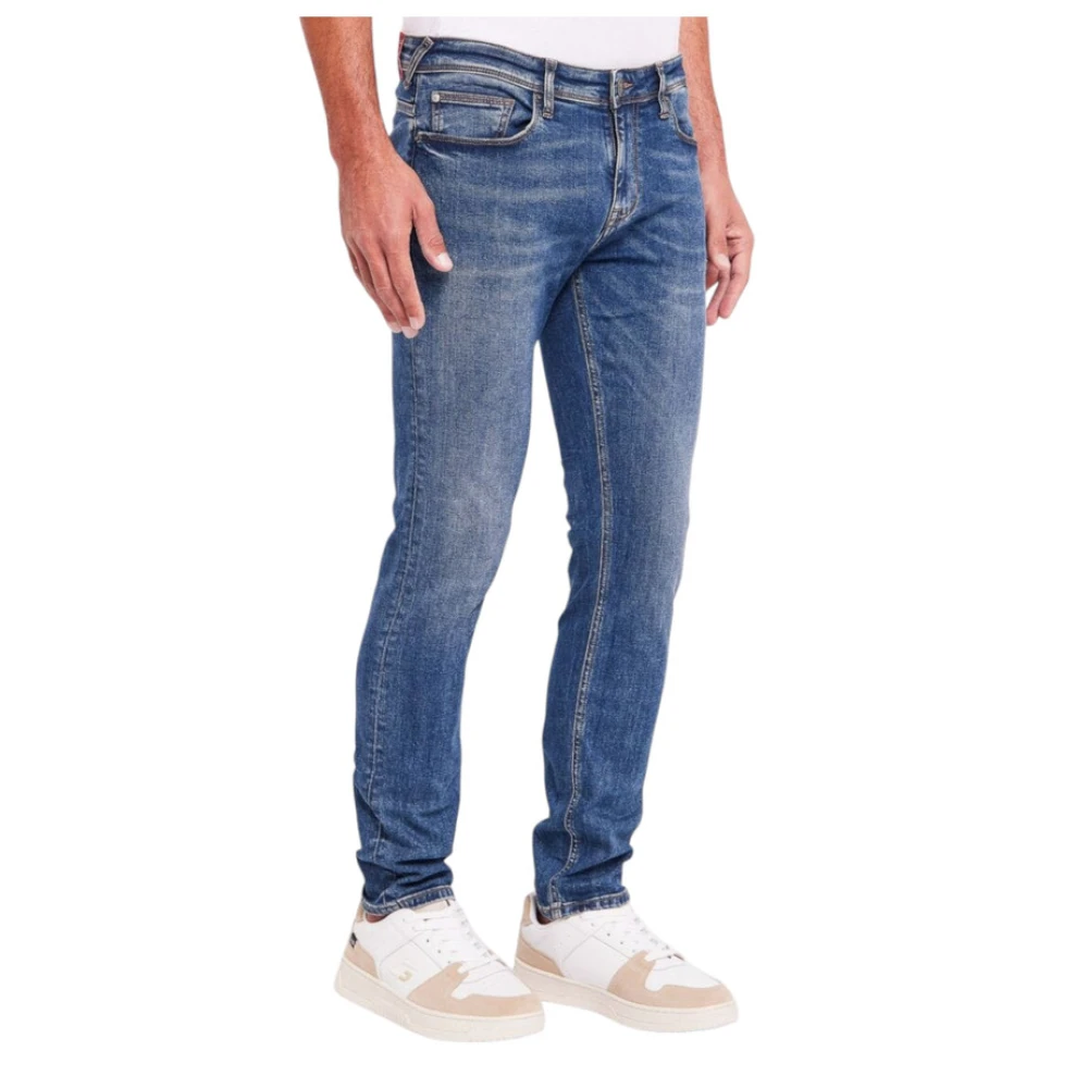 Gaudi Slim-fit Denim Jeans Blue Heren