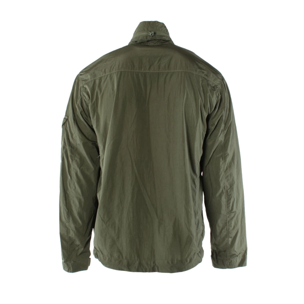 C.P. Company Groene Chromo Jas voor Heren Green Heren
