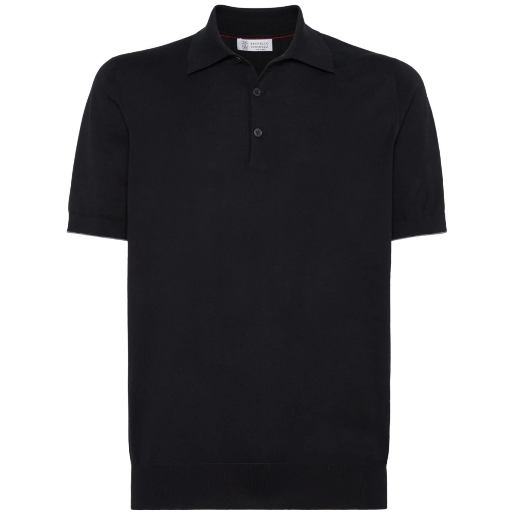 Tops > Polo Shirts - - Brunello Cucinelli - Modalova