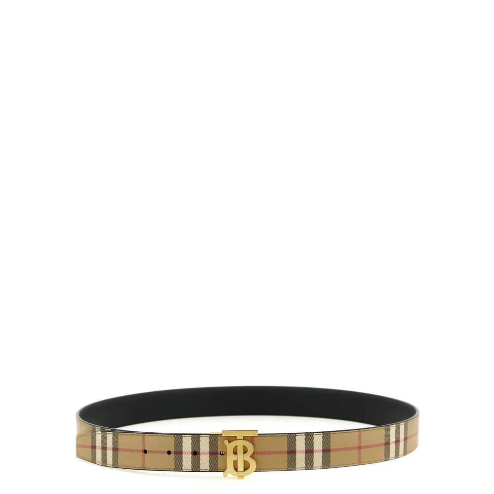 Burberry Women's Multicolor Belts, 95 Cm, Reversible Belt