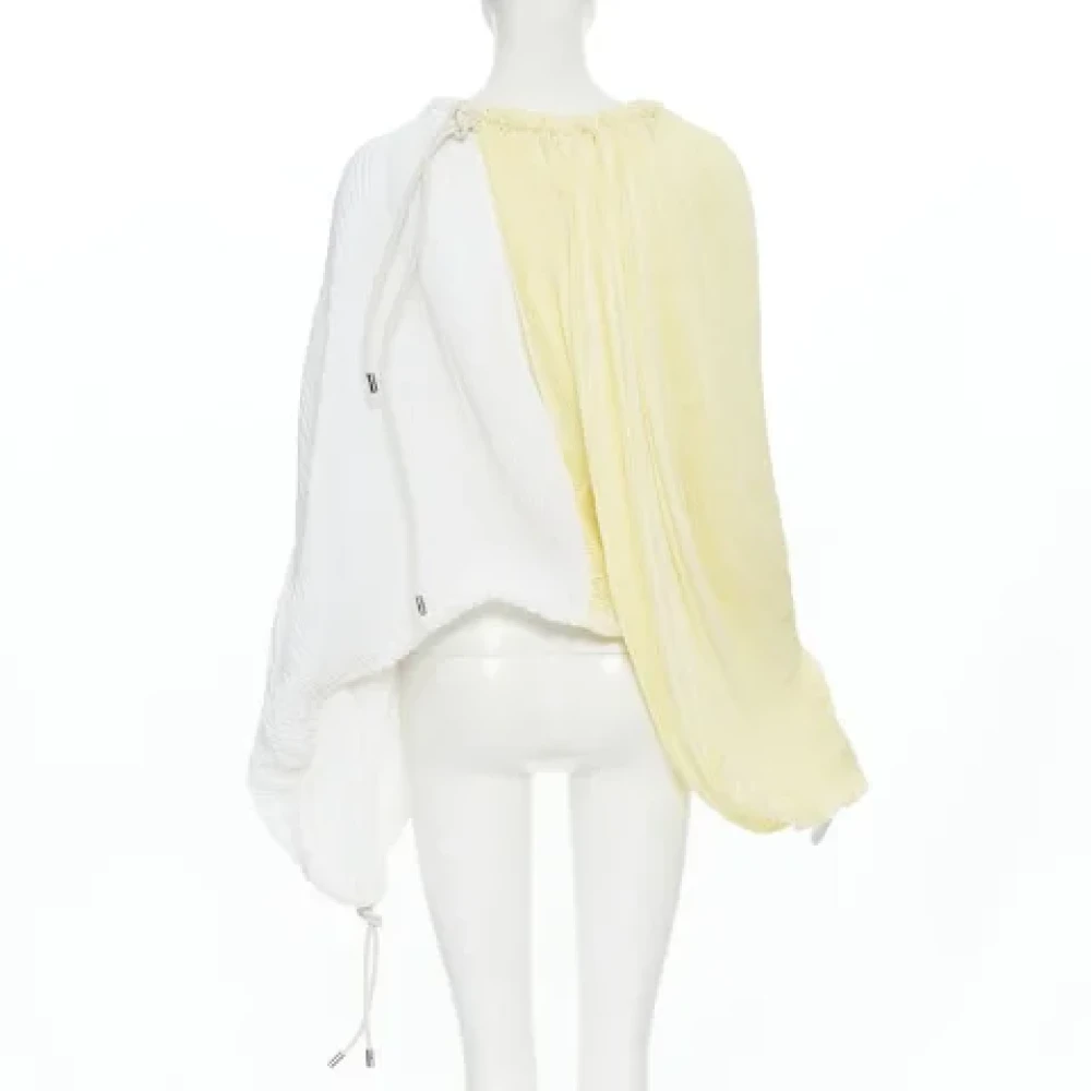 Marni Pre-owned Polyester tops Yellow Dames