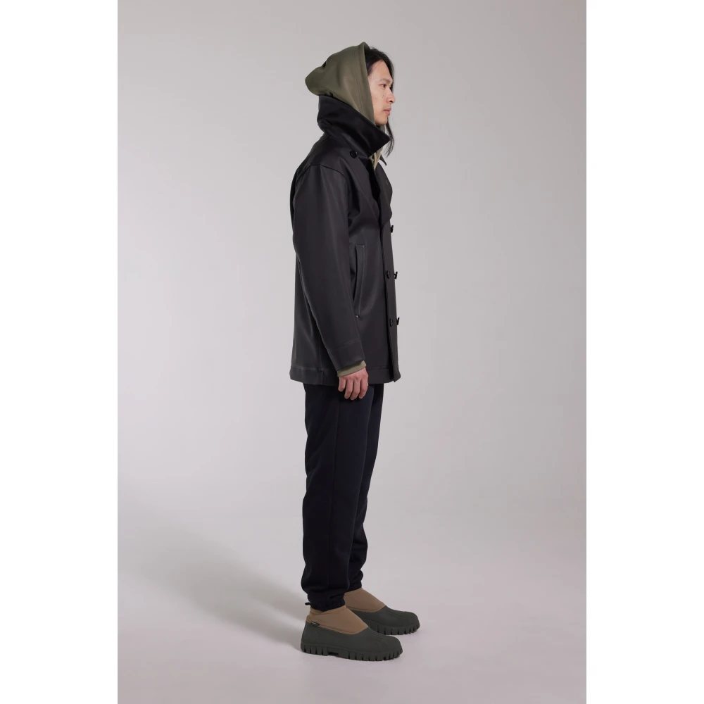 Stutterheim Klassieke Waterdichte Erwtenjas Black Heren