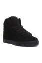 black-mono-high-top-skateboard-shoes