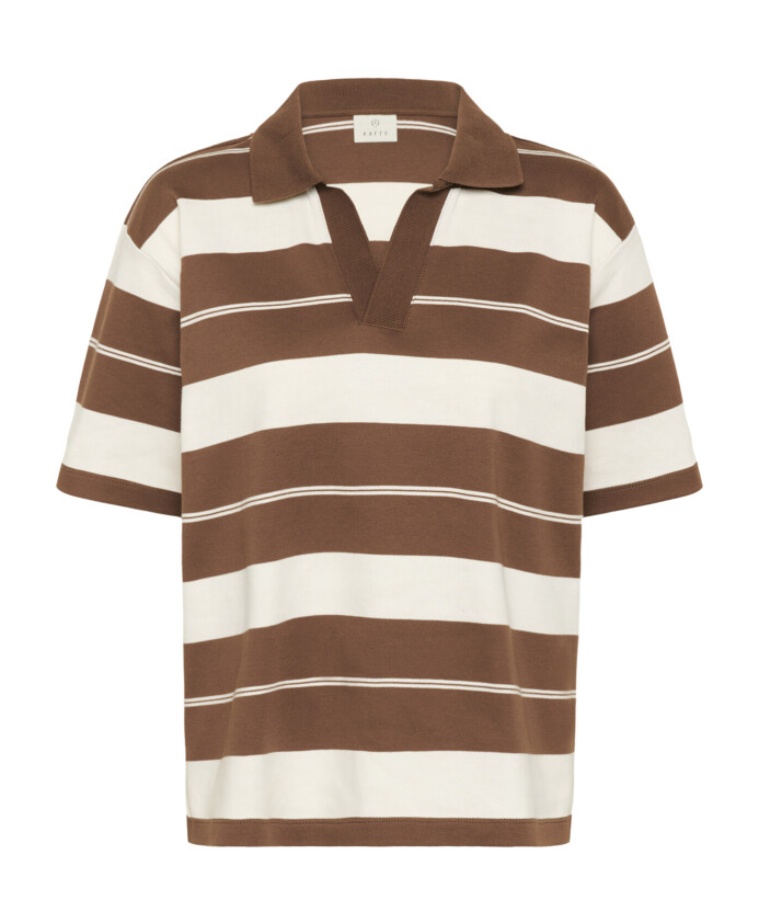 polo-a-rayures-deep-taupe