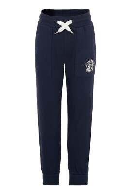blue-fleece-lined-sporty-trousers