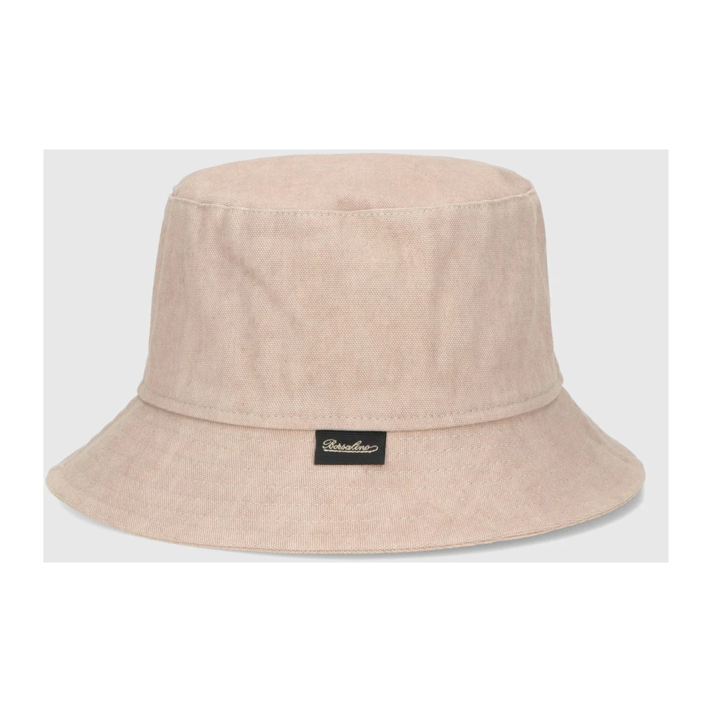 Borsalino Stijlvolle Mistero Bucket Hat Brown Unisex