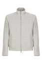grey-linen-bomber-jacket-high-neck