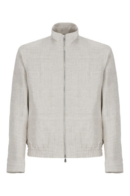 grey-linen-bomber-jacket-high-neck