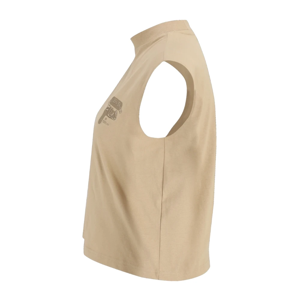 Fila Dames Tanktop Model Badow Faw0441 Beige Dames