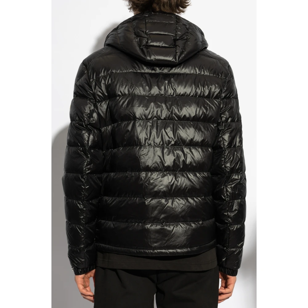 Moncler Donsjack Gliere Black Heren