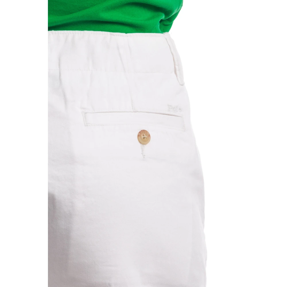 Polo Ralph Lauren Stijlvolle Bermuda Shorts voor Mannen White Dames