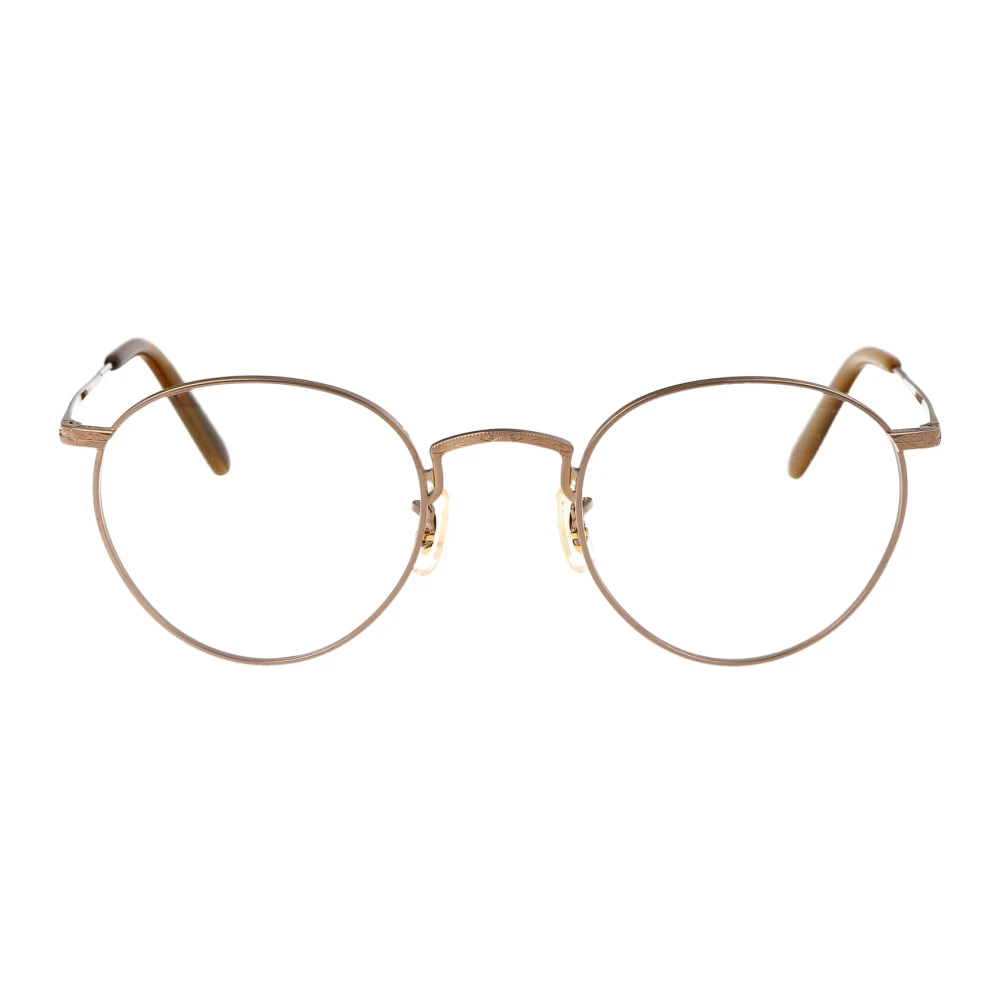 Oliver Peoples Stijlvolle Op-47 Optische Bril Yellow Unisex
