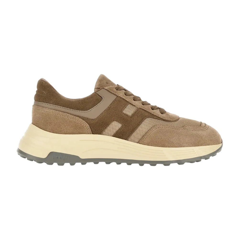 Hogan Sneakers Heren Schoenen Beige