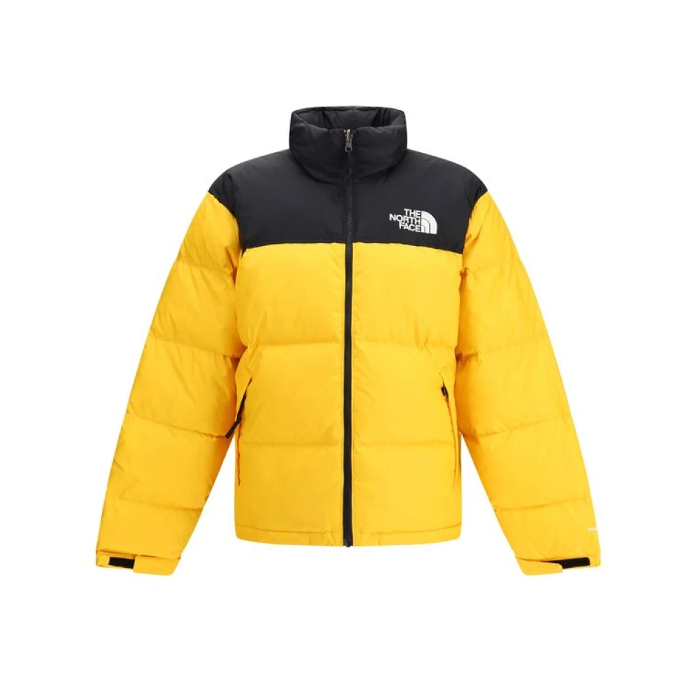 The North Face Yellow Jackets, Male, 2XL, Retro Nuptse Quilted Jacket