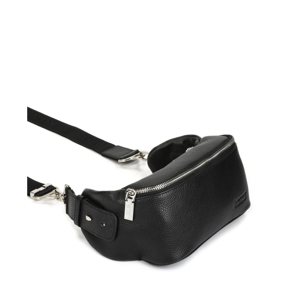 Kazar Zwarte heuptas voor mannen Black Heren