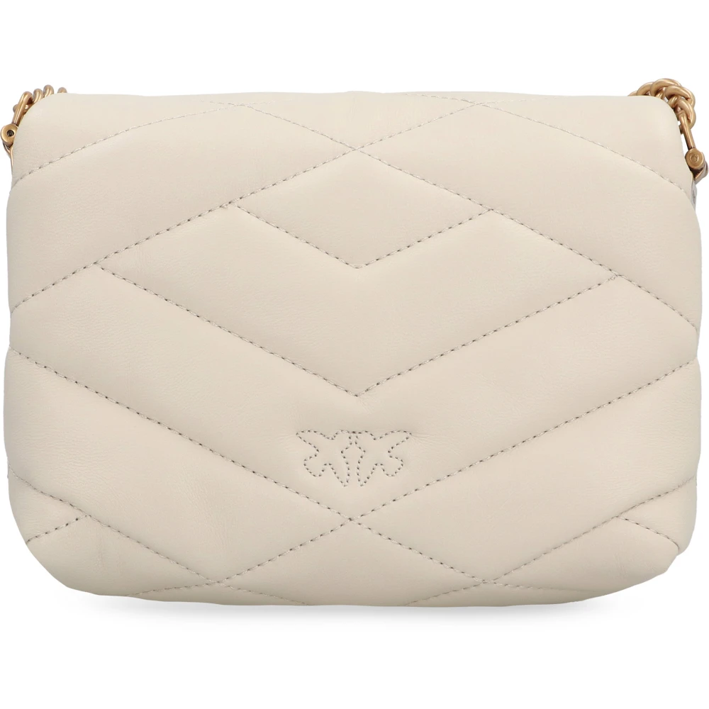 pinko Cross Body Bags Beige Dames