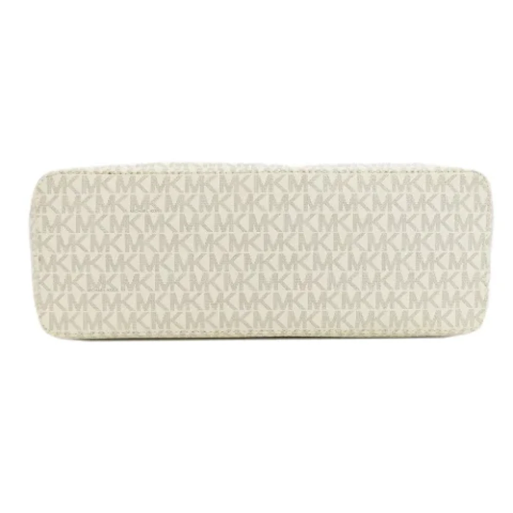 Michael Kors Pre-owned Plastic shoulder-bags White Dames