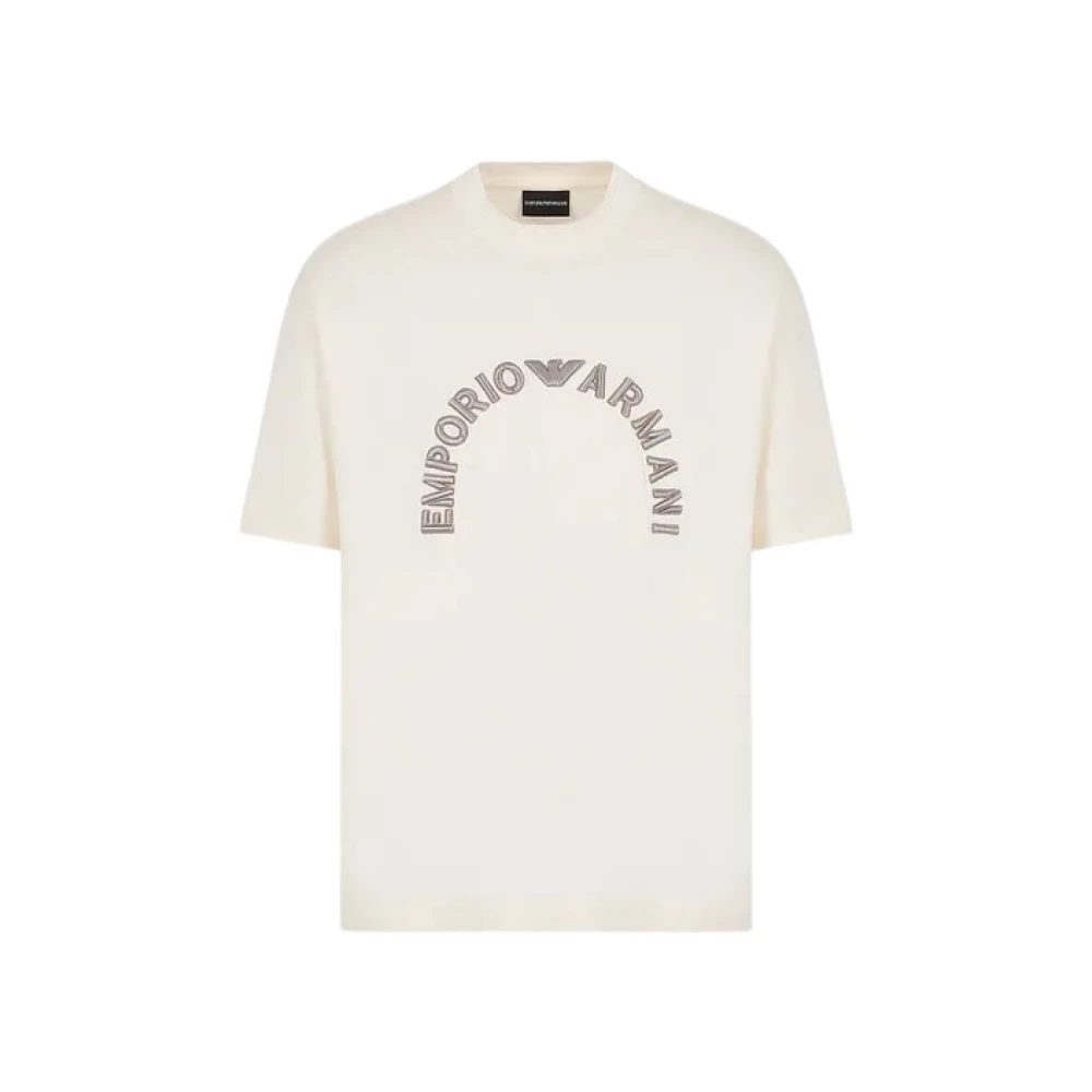 Emporio Armani Vanilla Line T-Shirt Beige Heren