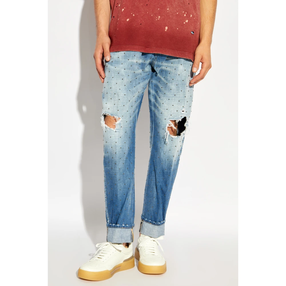 Dsquared2 Jeans Big Brother Blue Heren