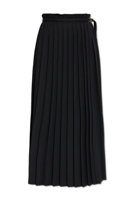 pleated-skirt