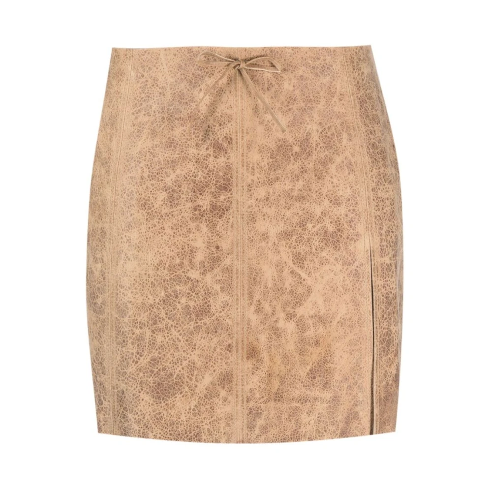 Paloma Wool Short Skirts Brown Dames