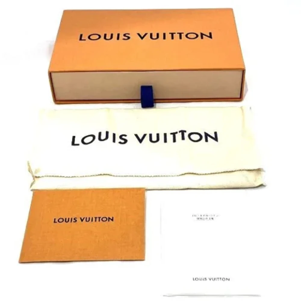 Louis Vuitton Vintage Pre-owned Leather home-office Pink Dames