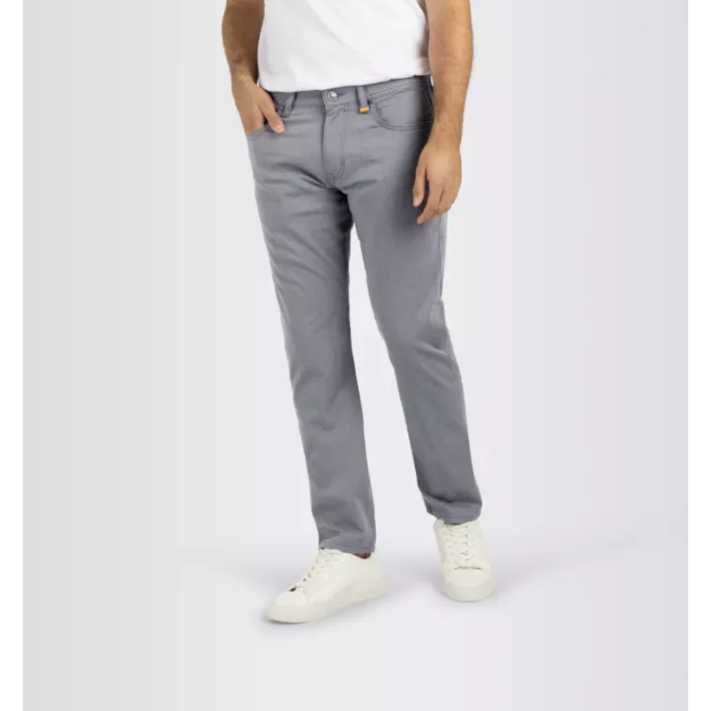 MAC Moderne Slim Fit Straight Leg Jeans Gray Heren